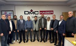 MHP heyetinden DMC Haber’e ziyaret