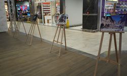 Niğde Tema Park AVM’de 6 Şubat’ın izleri fotoğraflarla anlatılıyor