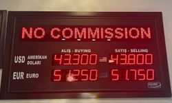 Niğde’de döviz haftayı yükselişle kapattı