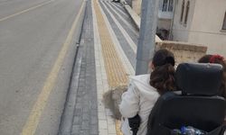 Niğde’de kaldırım var, geçiş yok