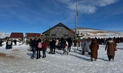 Ketençimen Kayak Merkezi’ne ara tatilde 120 bin ziyaretçi!