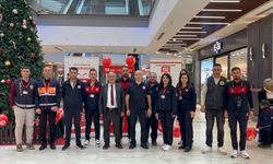 Niğde’de 112 Günü’nde vatandaşlara bilgilendirme standı açıldı