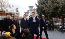 Vali Akmeşe’den Bor’da türbe ve esnaf ziyareti