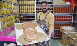 Ramazan öncesi Niğde’nin tahinli pidesine ilgi artıyor