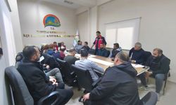 Ulukışla’da kanatlı işletmelerine biyogüvenlik eğitimi