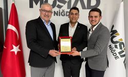 Genç MÜSİAD Niğde’de görev değişimi