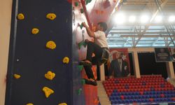 Niğde’deki tırmanış duvarı geleceğin dağcılarını yetiştirecek