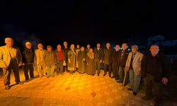 Huzurevi sakinleri iftar sofrasında buluştu