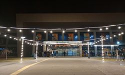 NÖHÜ'de Ramazan ışıklarıyla sokak atmosferi