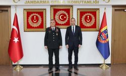 Başkan Özdemir’den Çardakçı Paşaya ziyaret