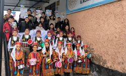 Edikli’de miniklerden Ramazan ziyareti