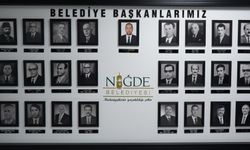 Geçmişten bugüne Niğde'yi yönetenler bu panoda yer alıyor