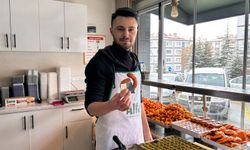 Niğde’de şerbetli tatlılar Ramazan sofralarının vazgeçilmezi