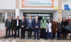 Yeşilgölcük İmam Hatip Lisesi’ne tilavet sınıfı açıldı