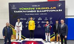 Niğdeli sporcu Ulusoy Türkiye ikincisi oldu