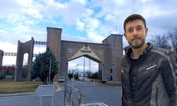 Üniversiteden kazada hayatını kaybeden Toker için taziye mesajı