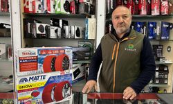 Niğde’de kış sürüşü için pratik çözüm: Kar çorabı