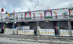 Niğde’de Ramazan Sokağı soğuk havaya takıldı