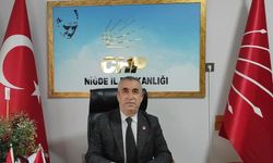 CHP Niğde İl Başkanı Kıvrakdal: “Çanakkale, bağımsızlık iradesinin simgesidir”