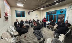 Kayı Köyü’nde üreticilere gece eğitimi