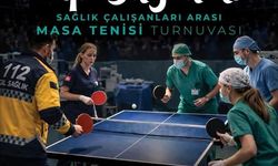 Niğde’de sağlık salışanlarına özel masa tenisi turnuvası yapılacak