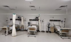 Hastanede kritik bakım ünitesi hizmete açıldı