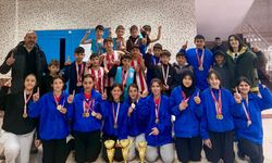 Çiftlik okulları atletizmde il dereceleri elde etti