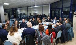 Rektör Uslu Mühendislik Fakültesi iftarında öğrencilerle buluştu