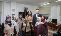 Vali Akmeşe huzurevi sakinleriyle iftarda buluştu