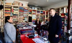 Vali Akmeşe Ulukışla’da esnafı ziyaret etti
