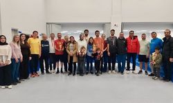 Niğde'de sağlık çalışanları masa tenisinde buluştu