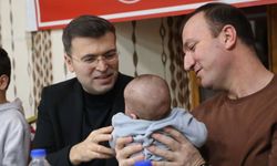 Niğde'de koruyucu aileler iftarda buluştu