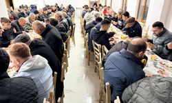 Güllüce Köyü’nde Kadir Gecesi iftarı