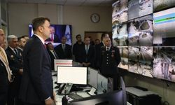 Vali Akmeşe’den 112 Acil Çağrı Merkezi’ne bayram ziyareti