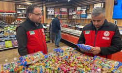 Niğde’de bayram öncesi tatlı ve çikolata denetimleri artırıldı