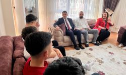 Müdür Kesler’den çocuk evlerine bayram ziyareti