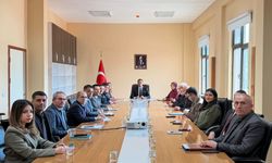 Çamardı’da ilçe idare şube başkanları toplantısı yapıldı