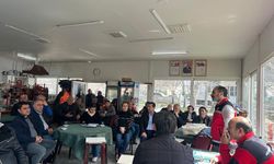 Kemerhisar’da üreticilere b reçete bilgilendirmesi yapıldı