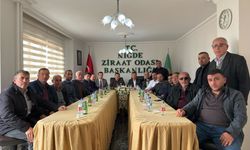 Niğde Ziraat Odası Meclis toplantısında tarım gündemi ele alındı