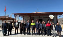 Kaymakam Gökçe köylerde vatandaşlarla bir araya geldi