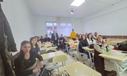 Müdür Çetin, Özel Öğretim Kursunu yerinde inceledi