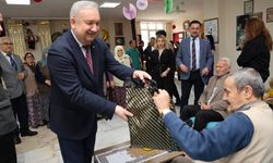 Atık kumaşlar huzurevinde umuda dönüştü