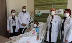 Niğdeli 2 çocuk babası Emin, kadavradan alınan böbrekle hayata tutundu