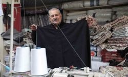 Terzilerde bayram mesaisi çıraksız sürüyor