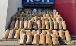 1 ton kaçak tütün ele geçirildi