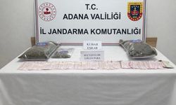2 kilo esrar ele geçirildi, 1 kişi tutuklandı