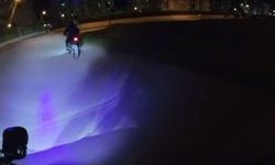 Dur ihtarına uymayan motosiklet sürücüsüne 497 bin TL ceza