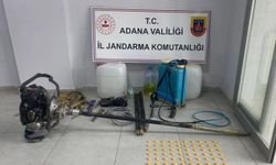 Kaçak kazı yapanlar suçüstü yakalandı