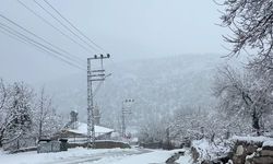 Bayramda yaylalarda kar etkili oldu