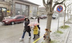 Şiddetli yağış etkili oluyor